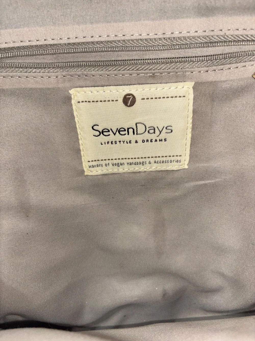 Seven Days, Dusty Rose Women's vegan Leather Backpack